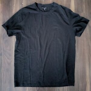 Essential Black Crew Neck Men's Tee